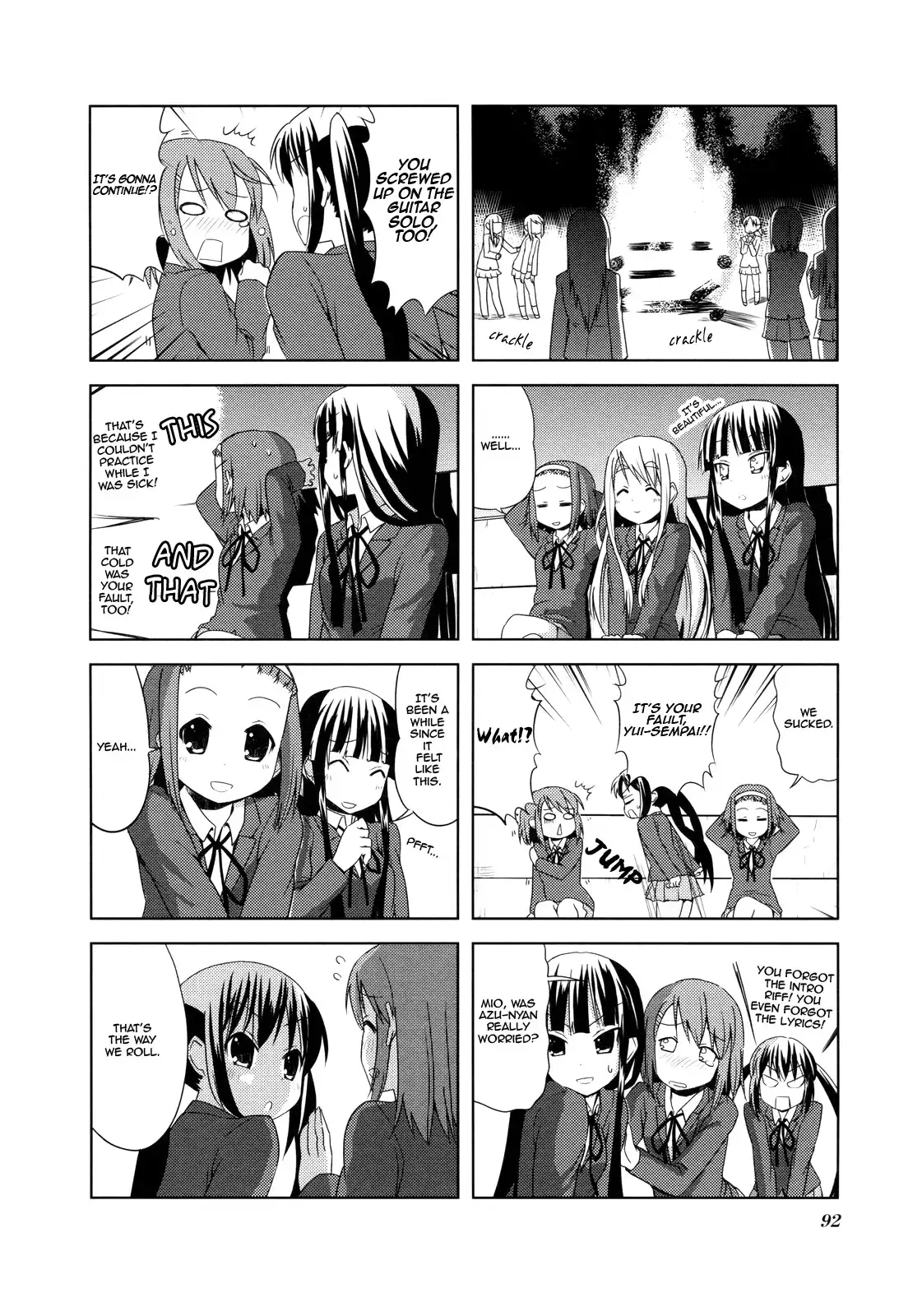 K-ON! Chapter 25