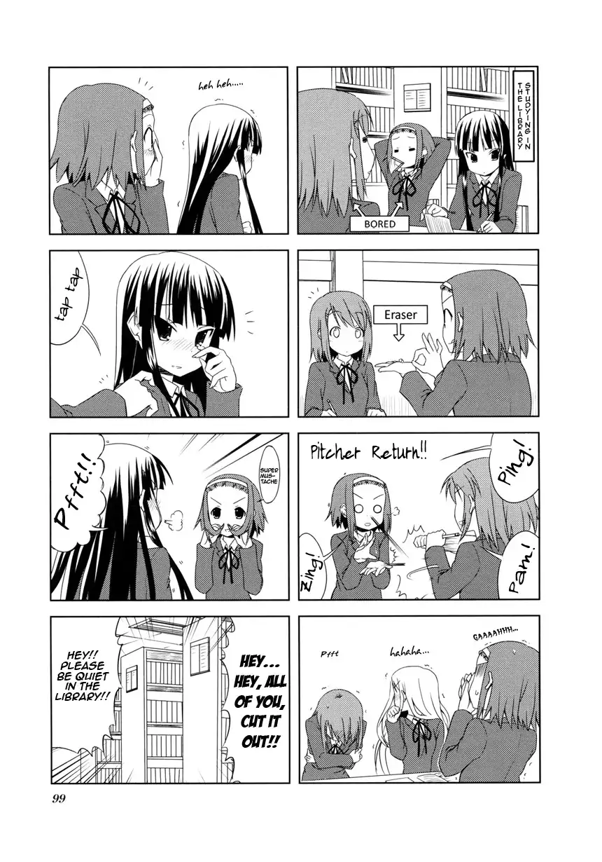 K-ON! Chapter 26