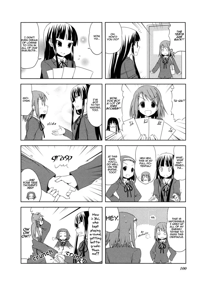 K-ON! Chapter 26