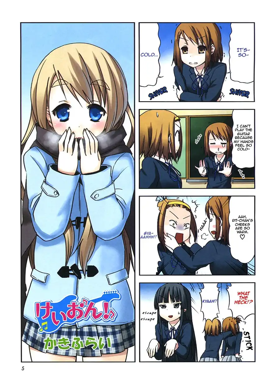 K-ON! Chapter 26