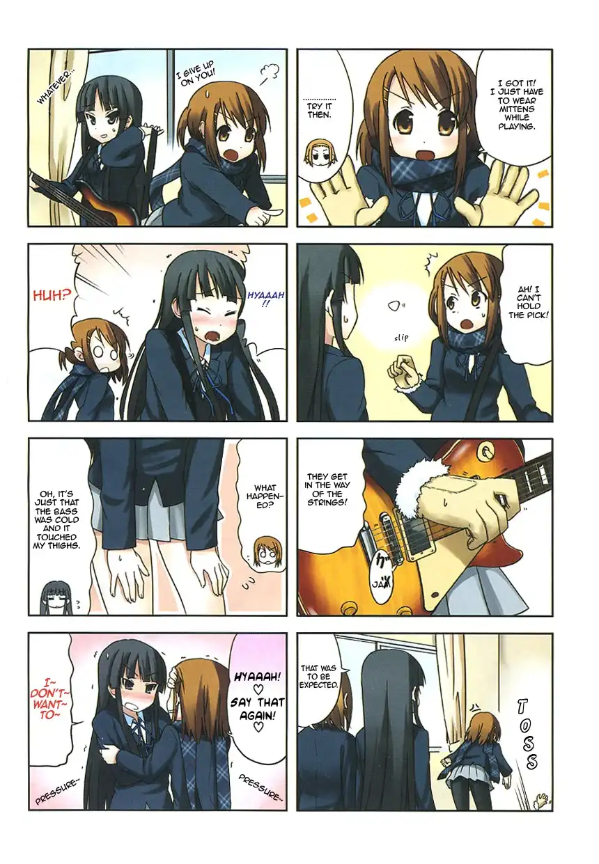 K-ON! Chapter 26