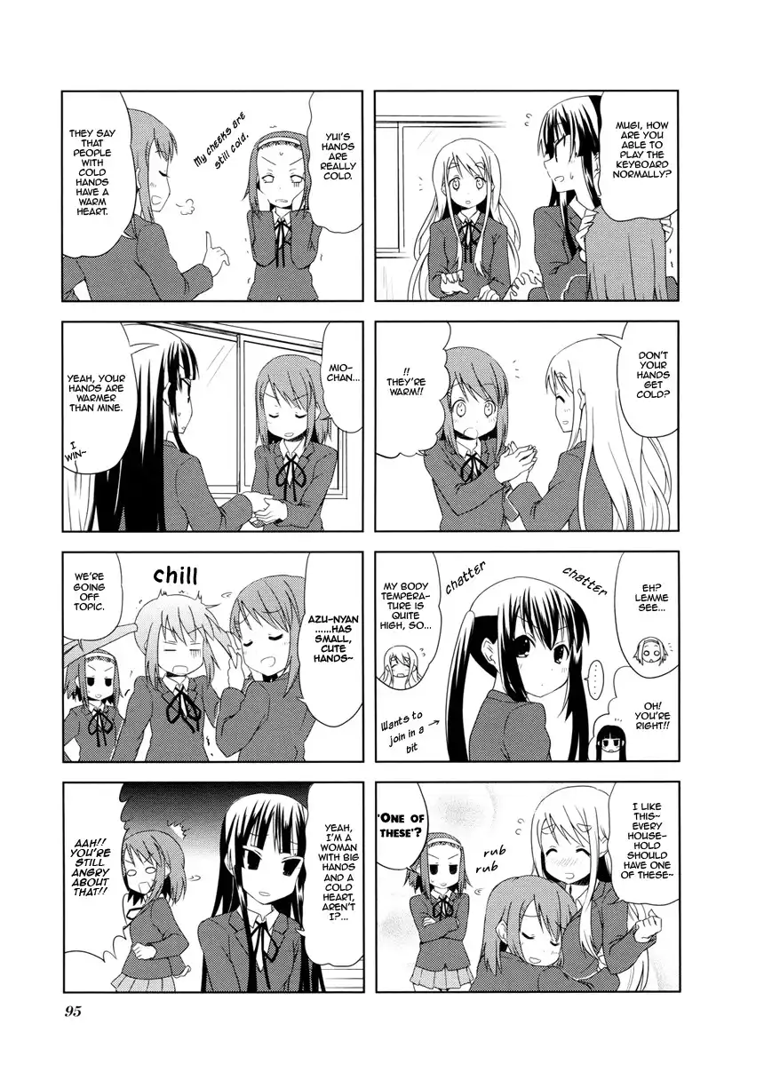 K-ON! Chapter 26