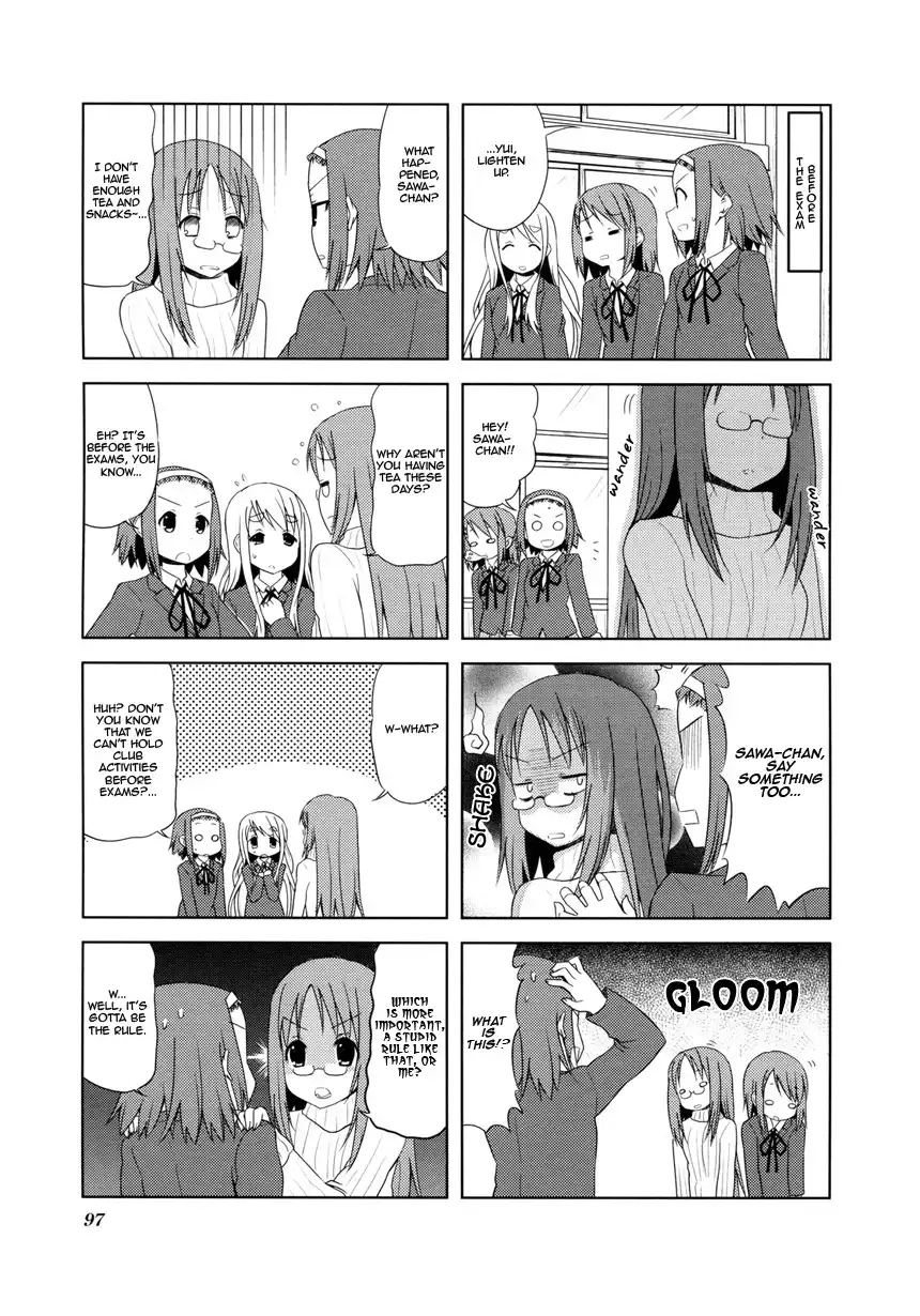 K-ON! Chapter 26