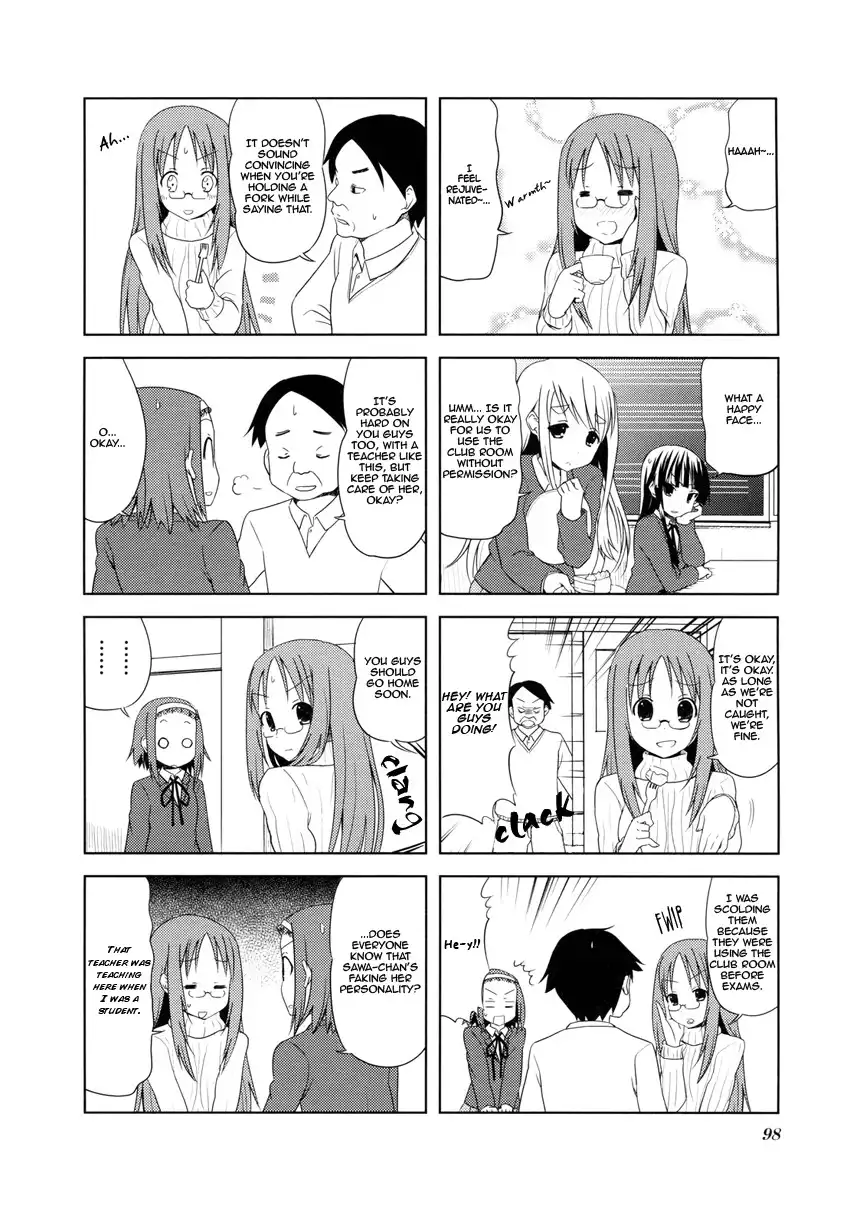 K-ON! Chapter 26