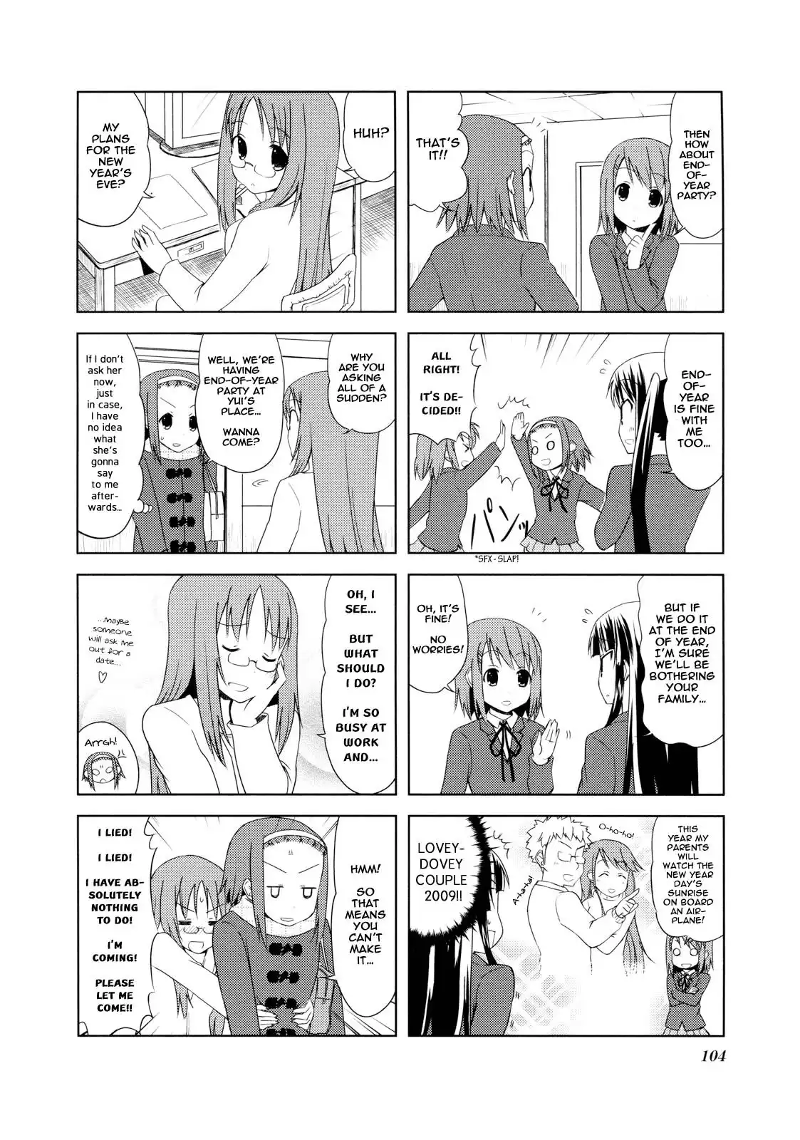 K-ON! Chapter 27