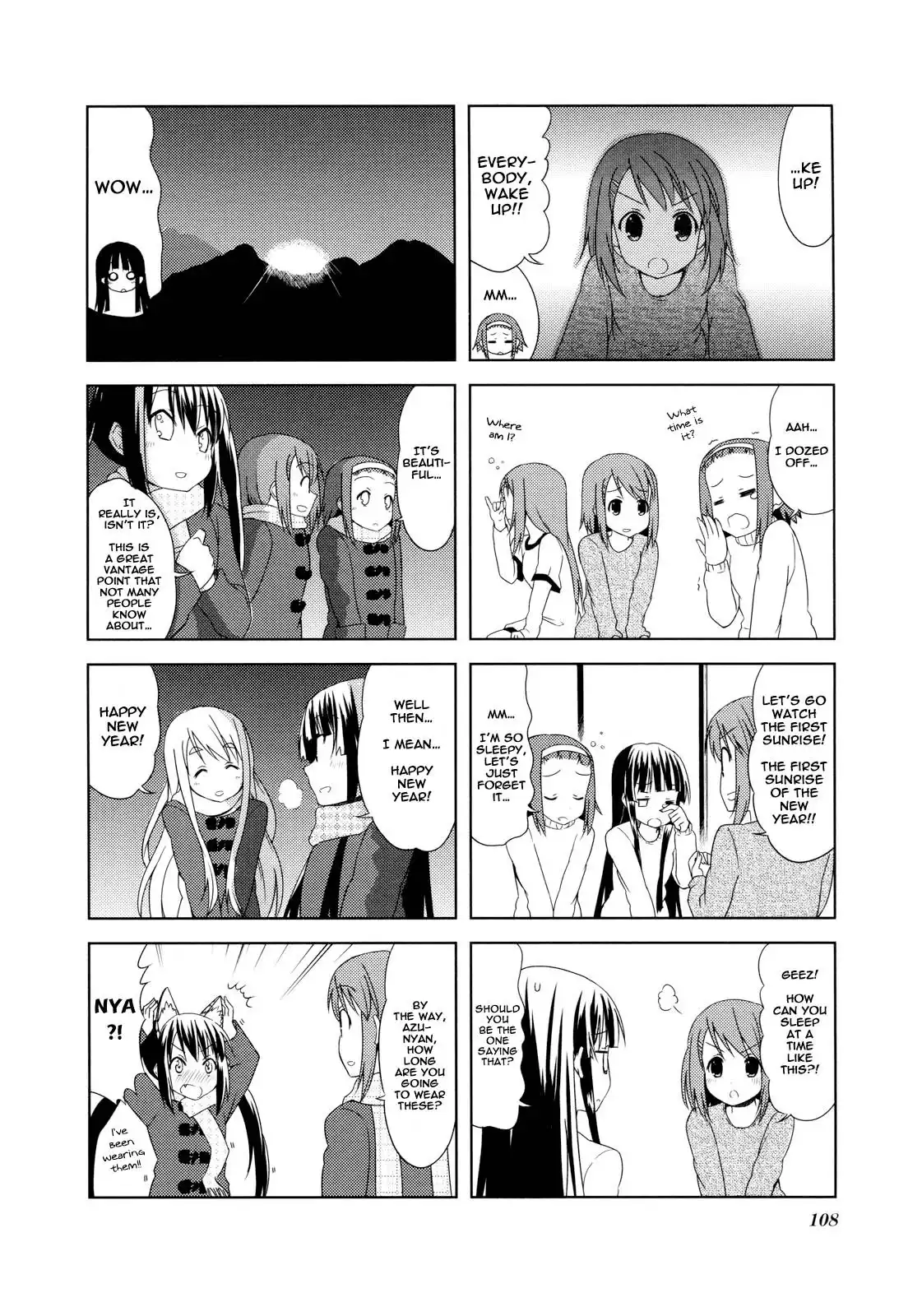 K-ON! Chapter 27