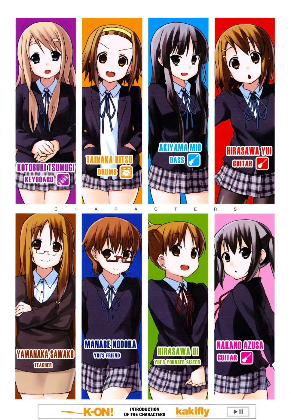 K-ON! Chapter 28