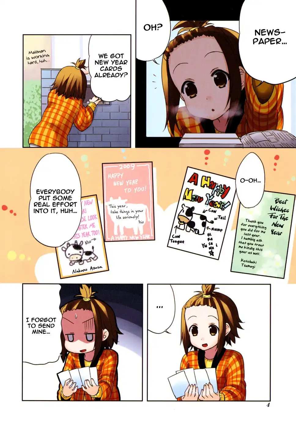 K-ON! Chapter 28