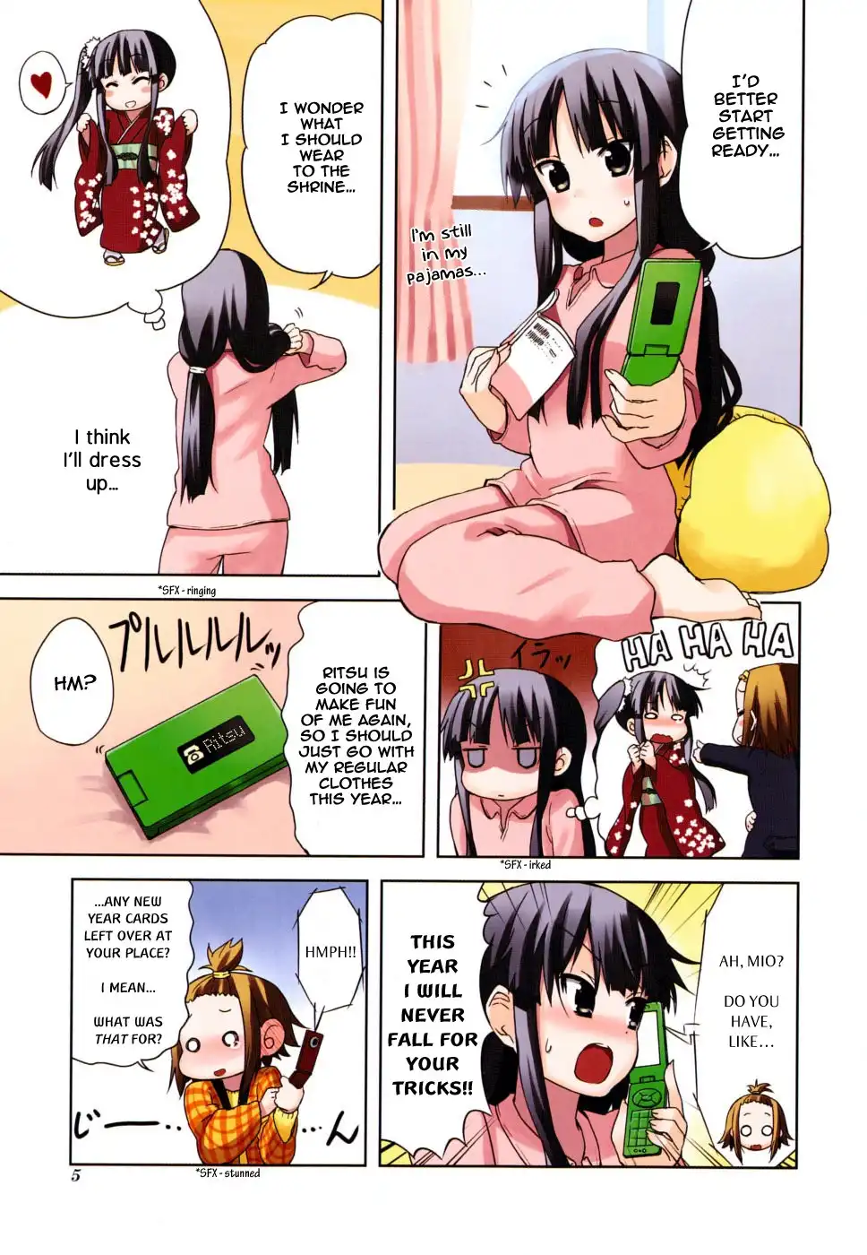 K-ON! Chapter 28