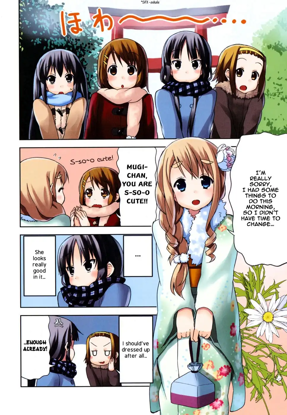 K-ON! Chapter 28