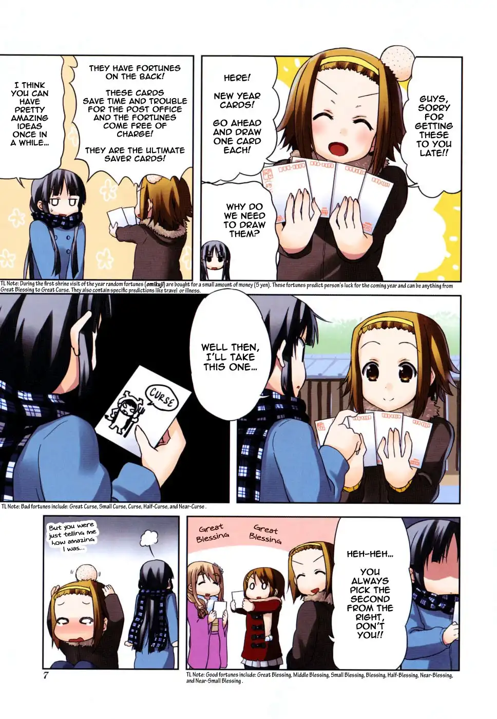 K-ON! Chapter 28