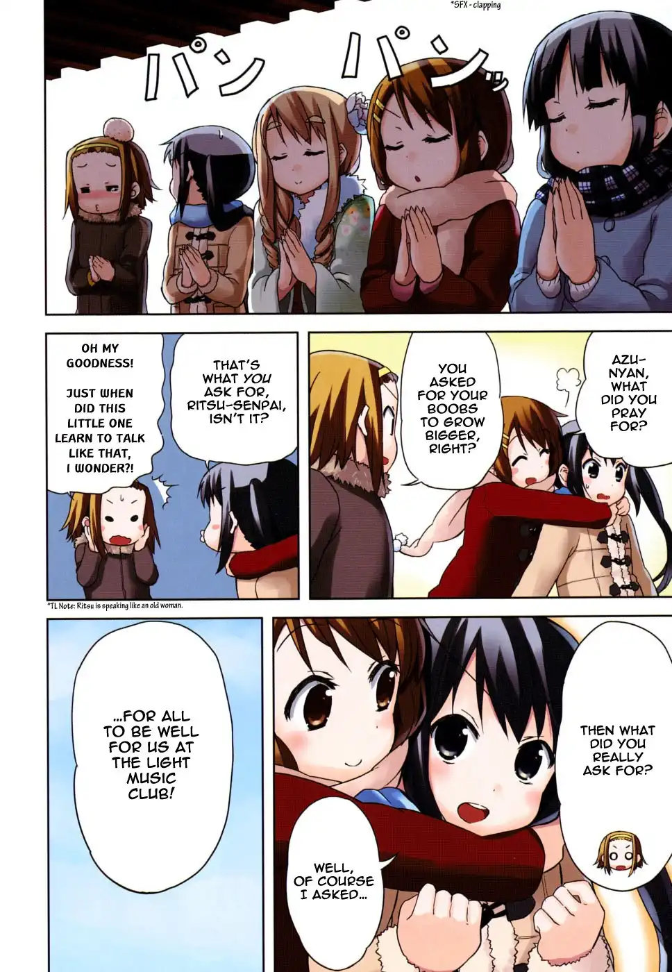 K-ON! Chapter 28