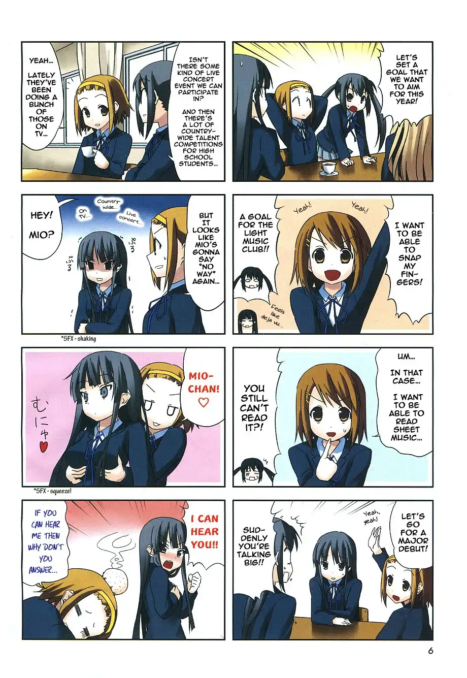 K-ON! Chapter 29