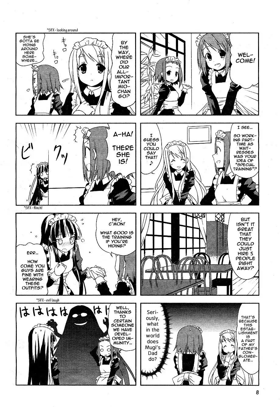 K-ON! Chapter 29