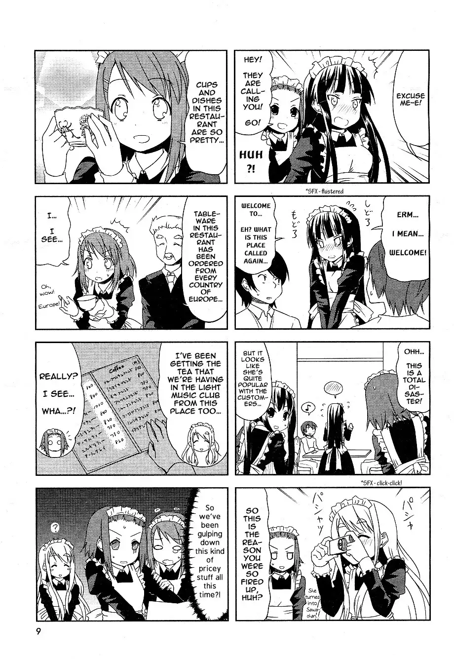 K-ON! Chapter 29