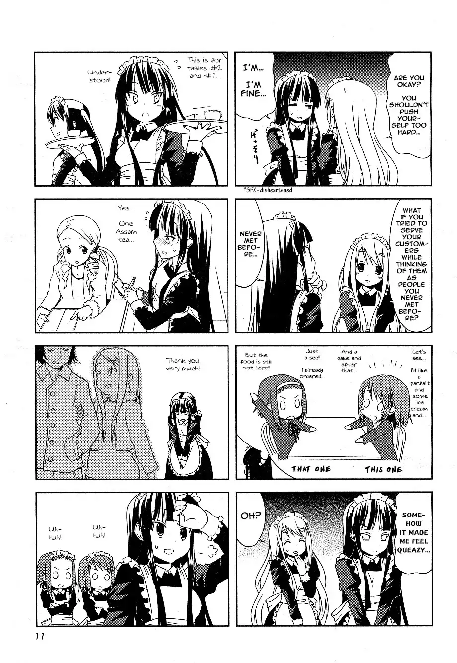 K-ON! Chapter 29