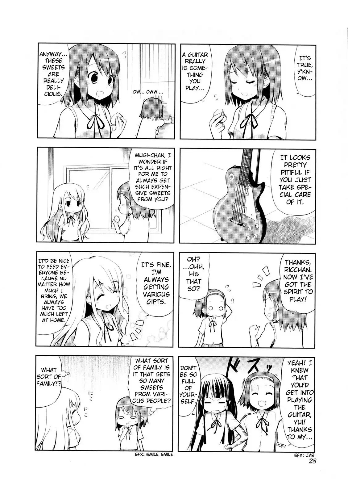 K-ON! Chapter 3