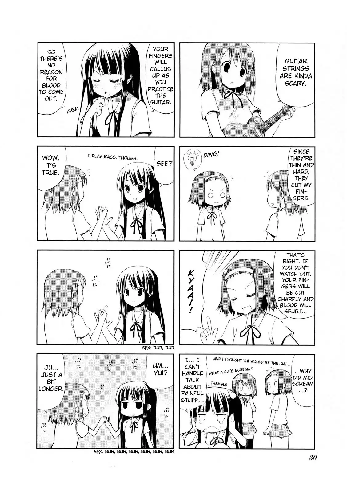 K-ON! Chapter 3