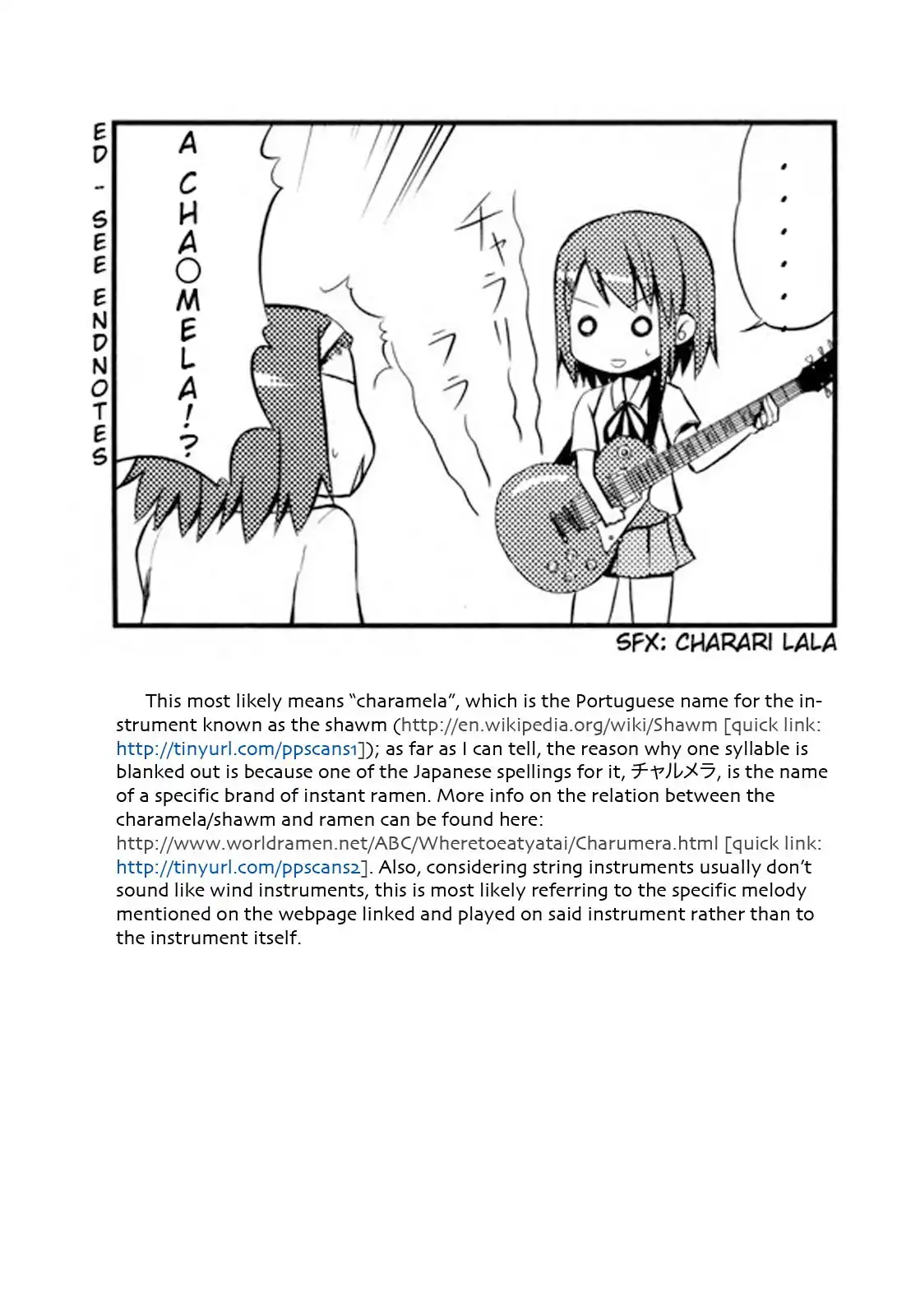 K-ON! Chapter 3