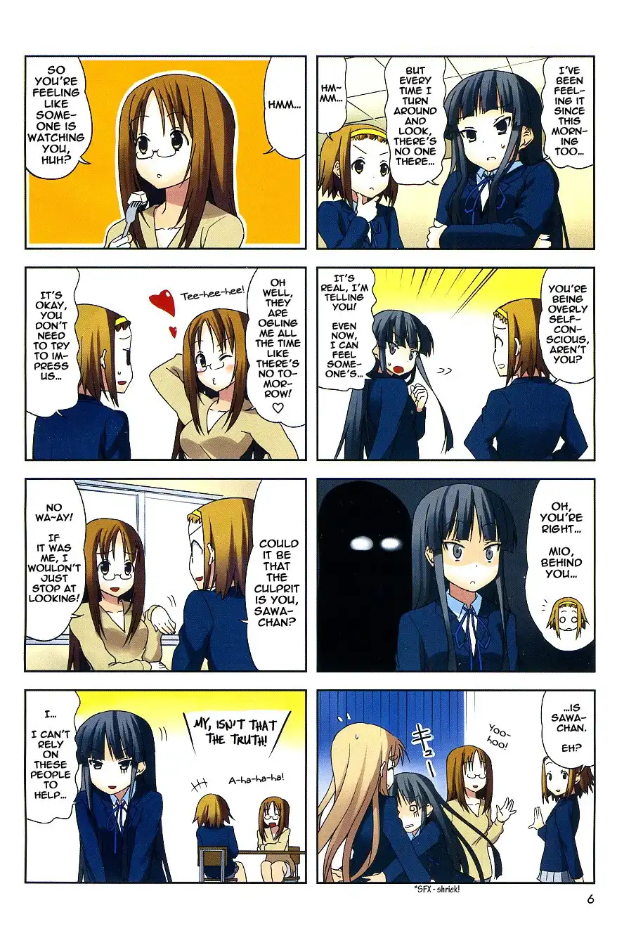 K-ON! Chapter 30