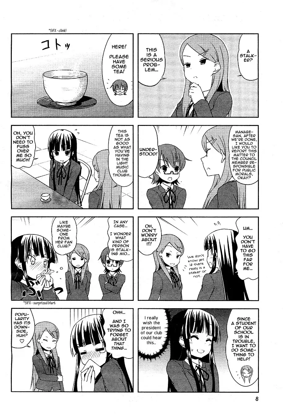 K-ON! Chapter 30