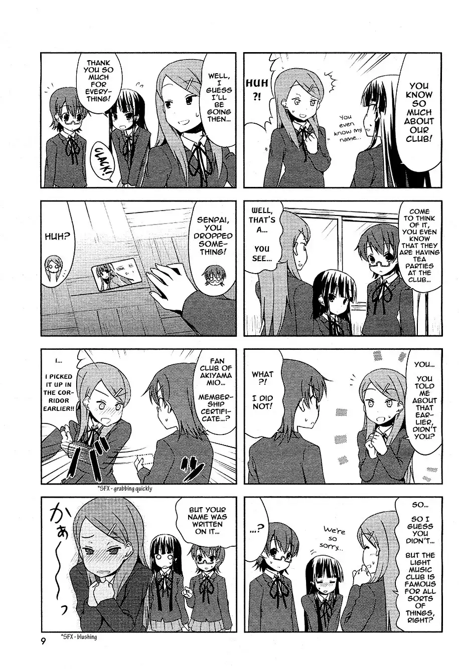 K-ON! Chapter 30