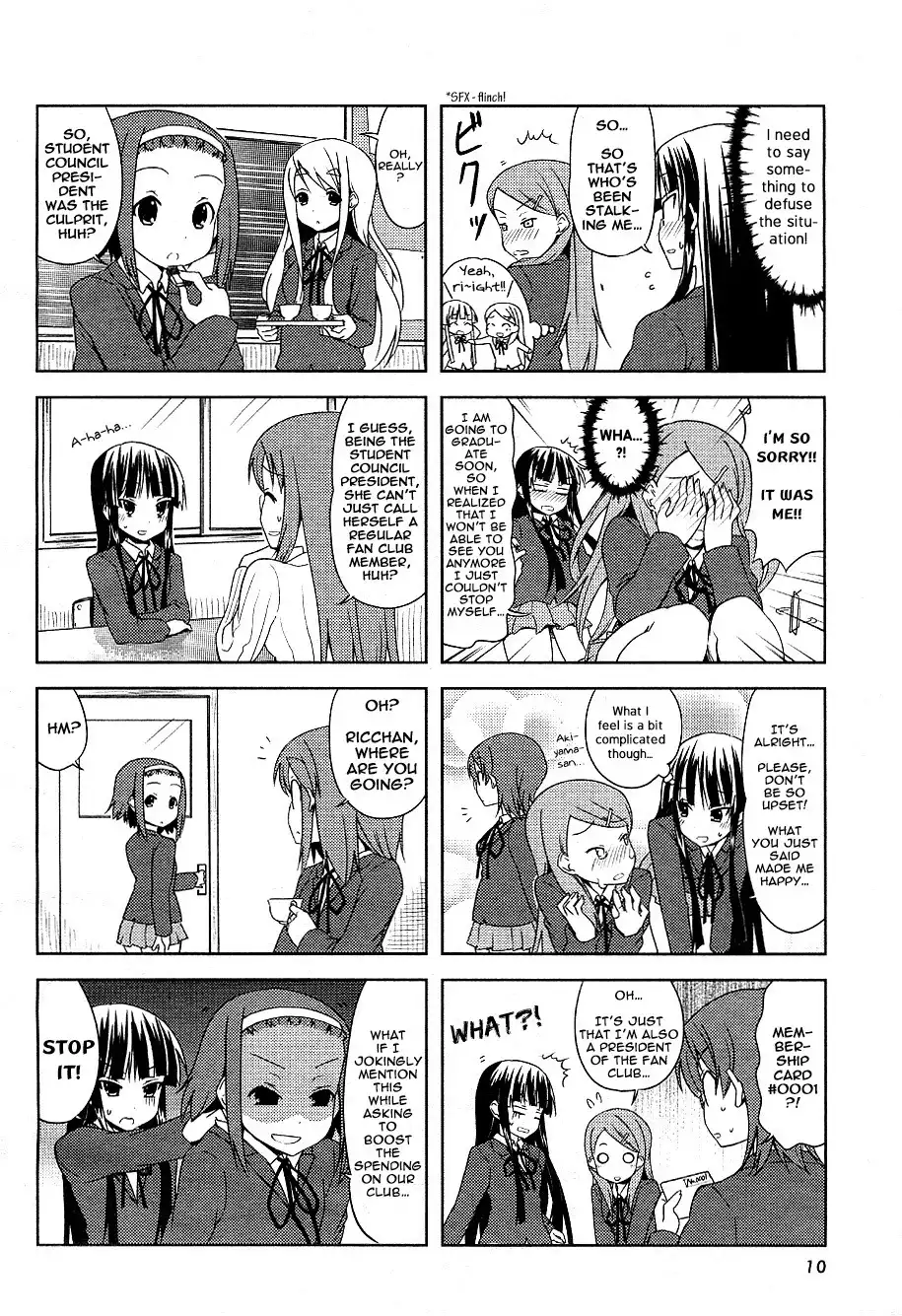 K-ON! Chapter 30