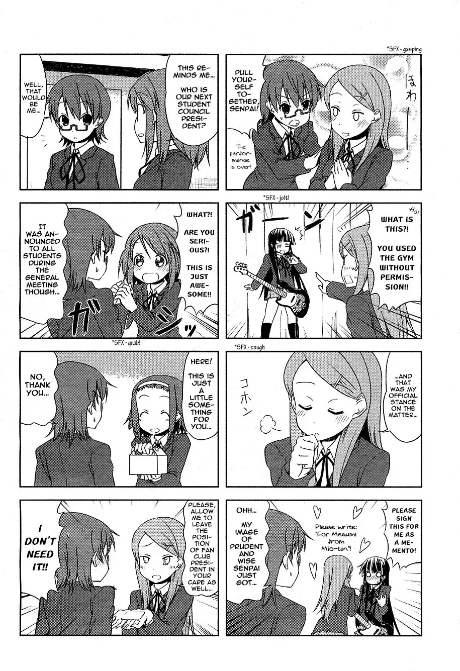 K-ON! Chapter 30