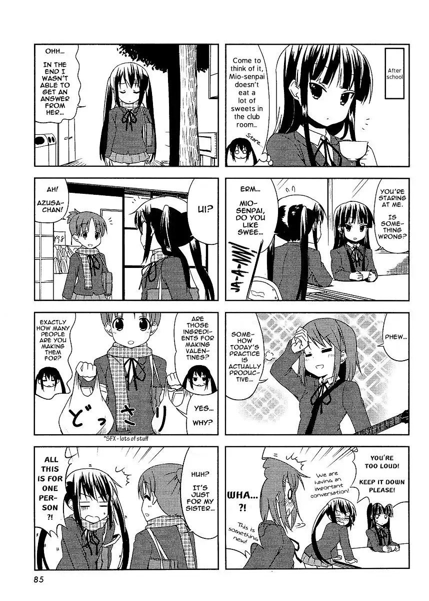 K-ON! Chapter 31