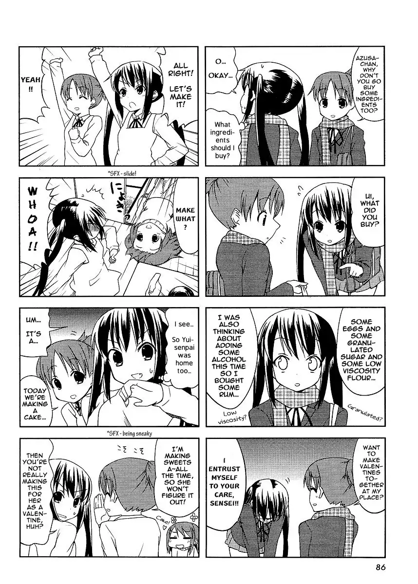 K-ON! Chapter 31