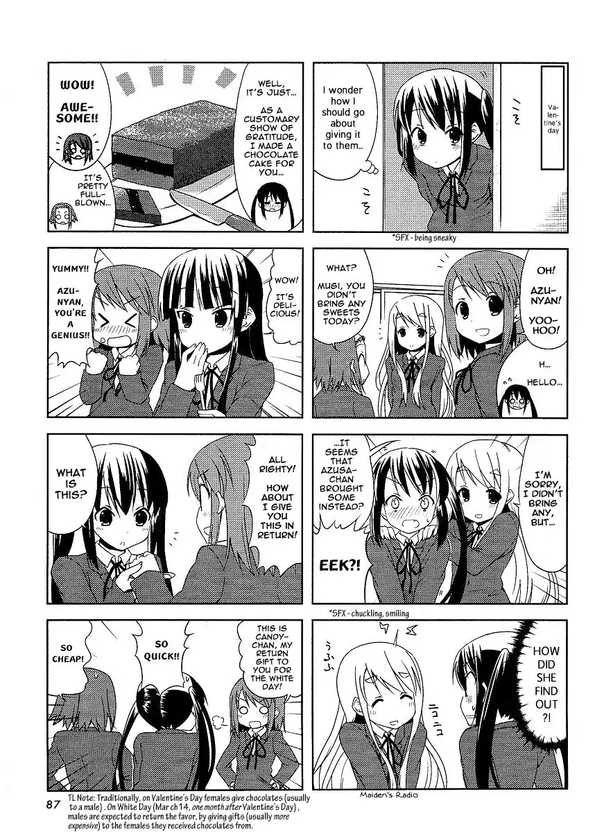 K-ON! Chapter 31