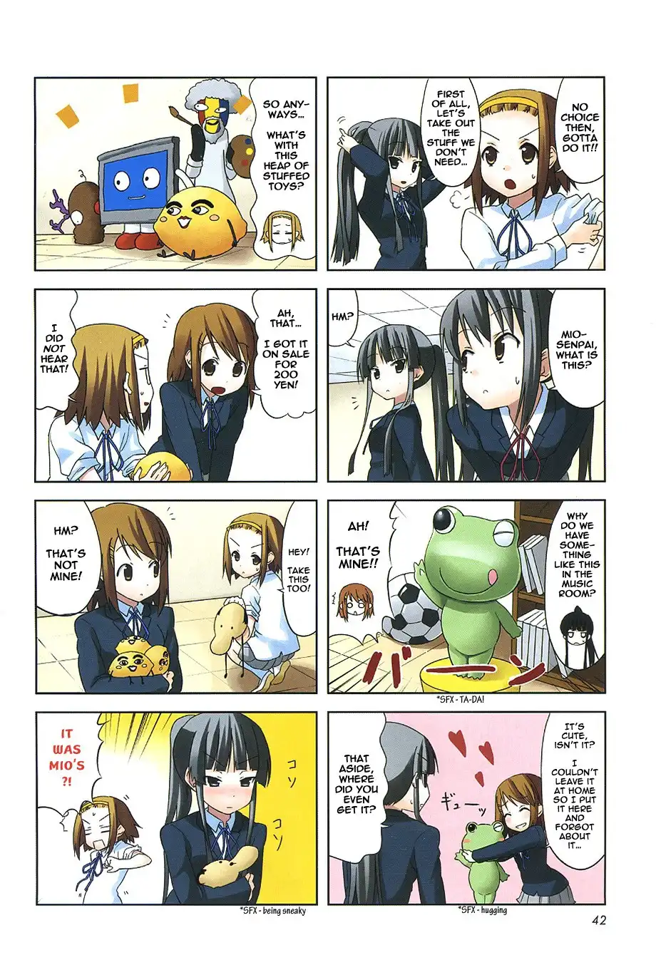 K-ON! Chapter 32