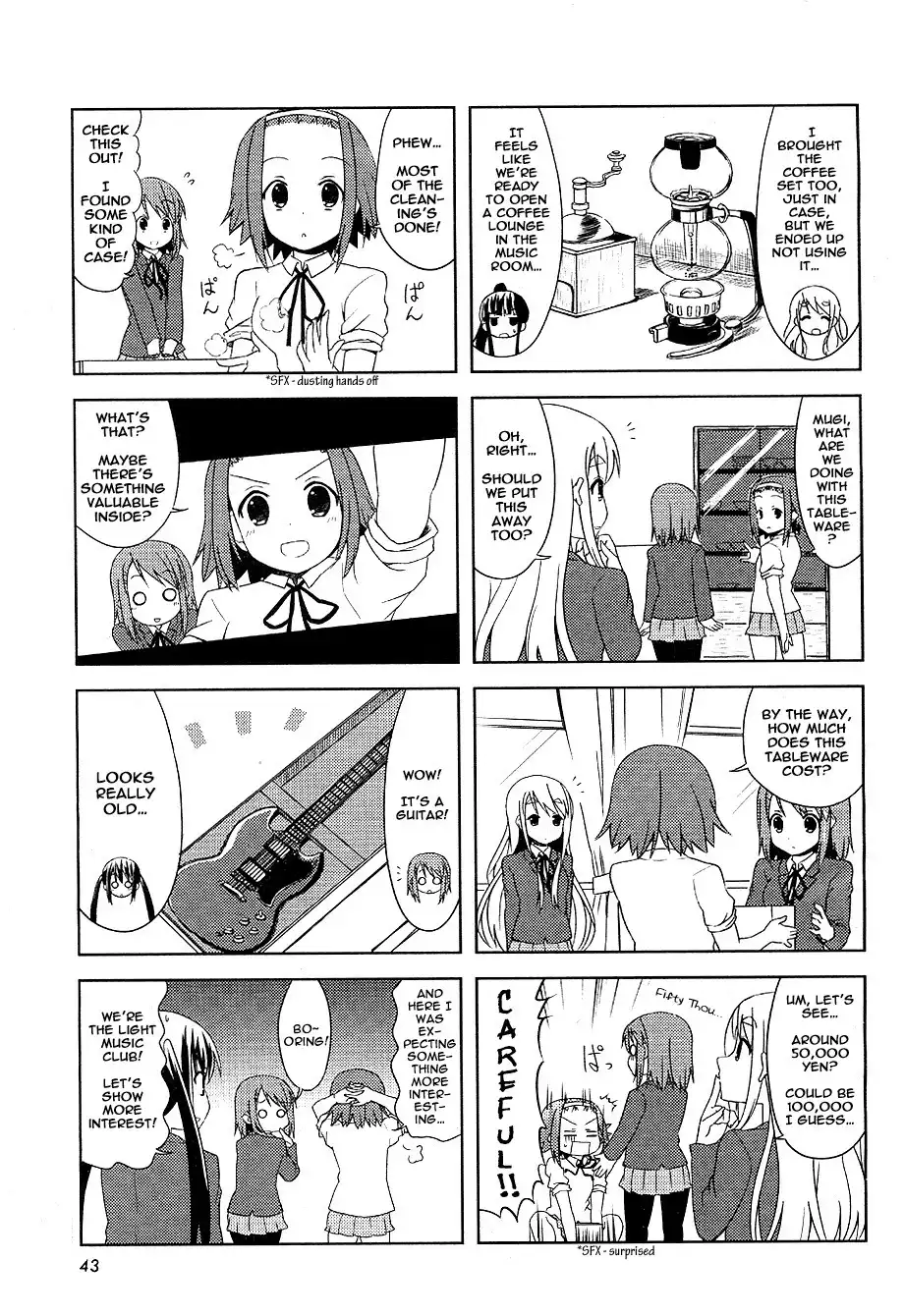 K-ON! Chapter 32