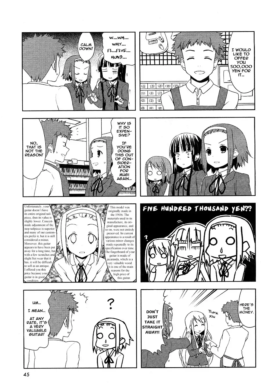 K-ON! Chapter 32