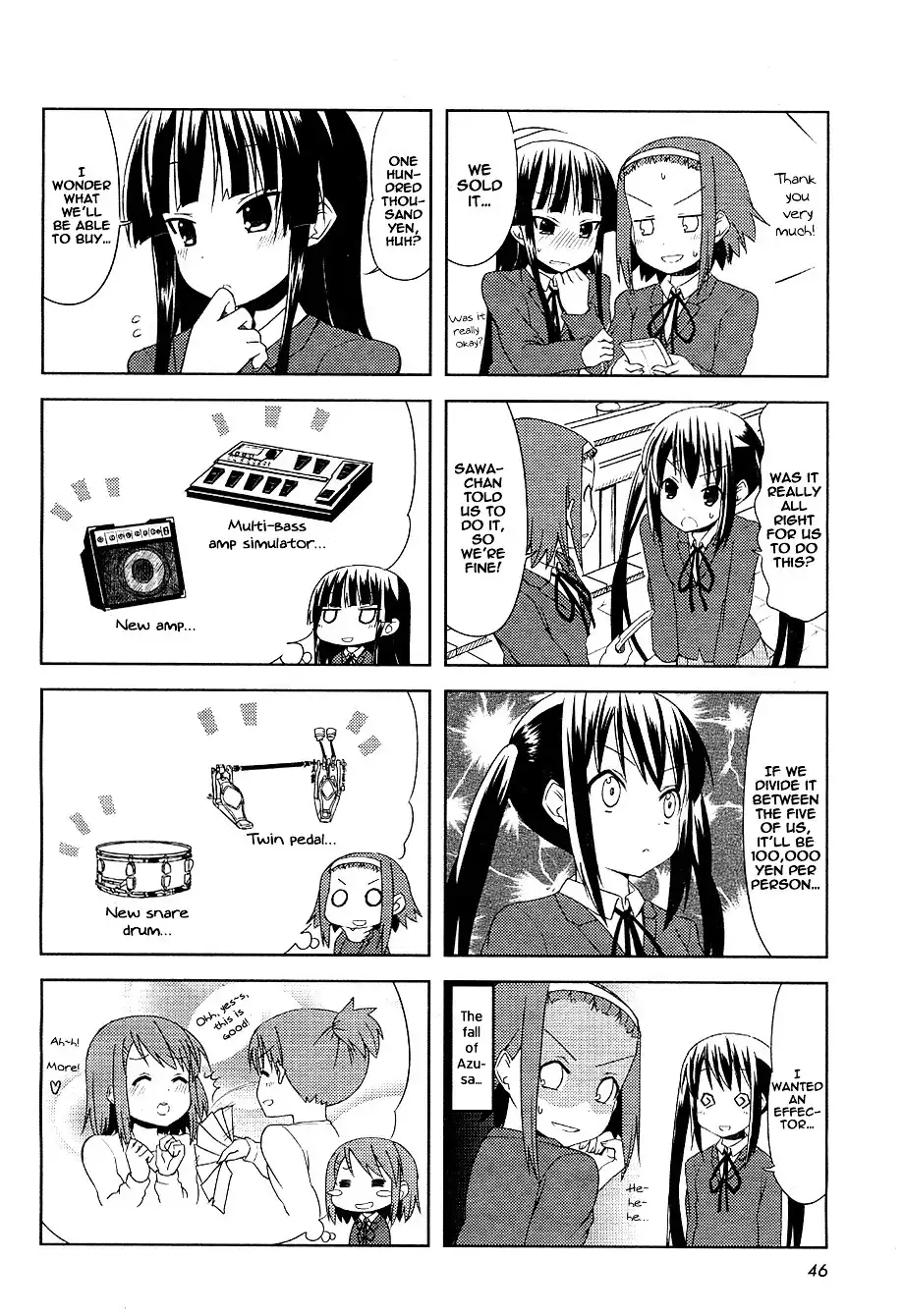 K-ON! Chapter 32