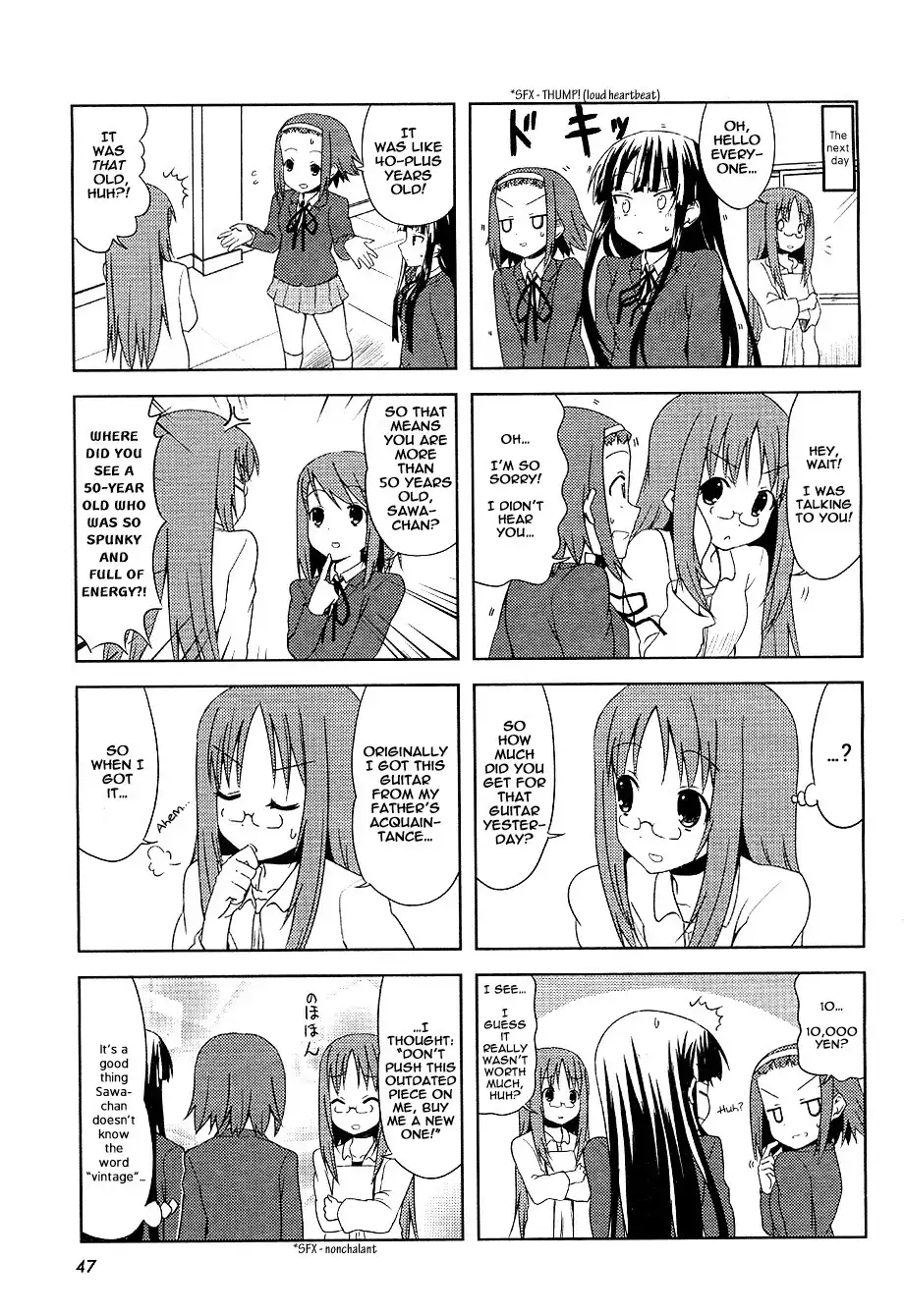 K-ON! Chapter 32