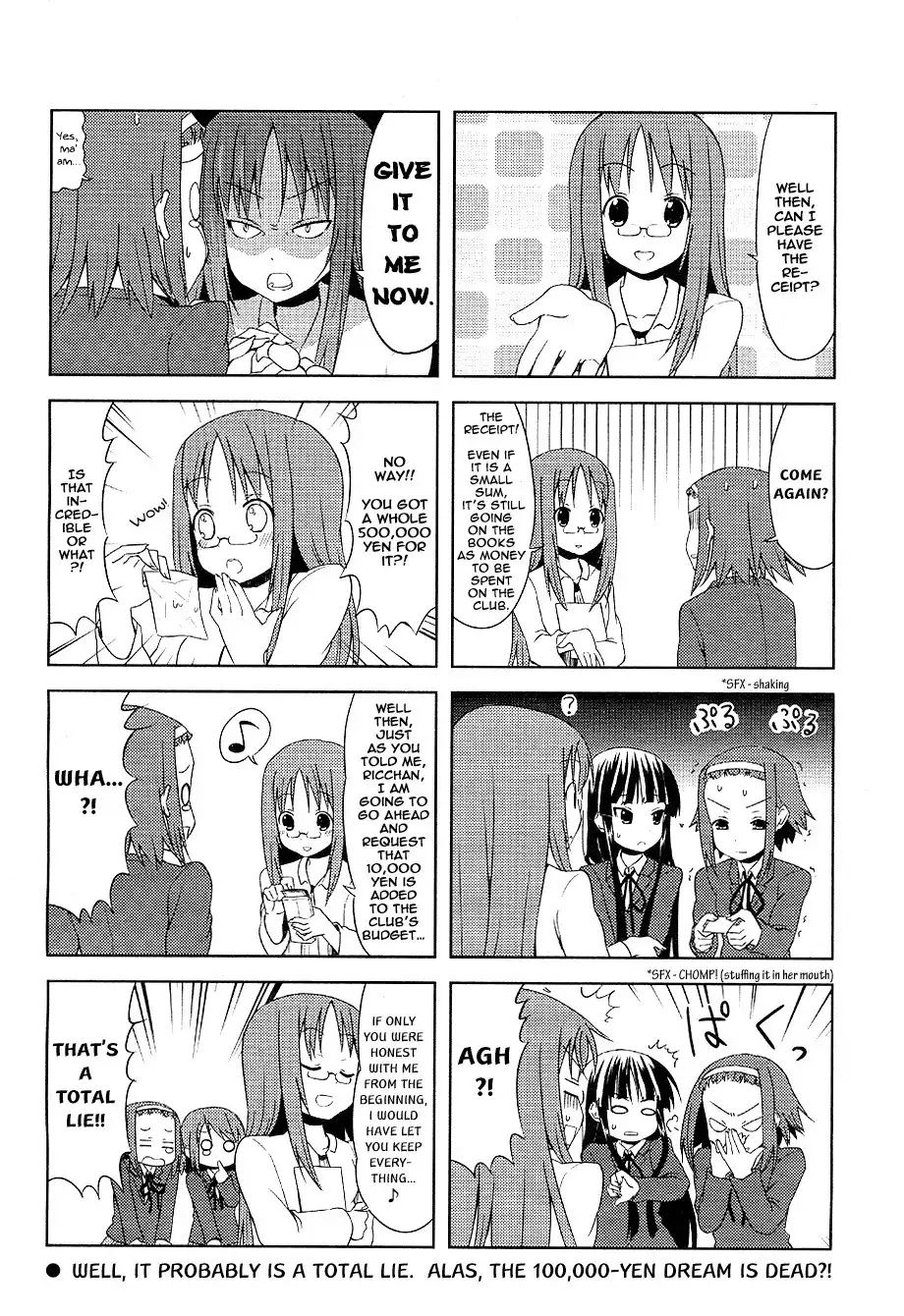 K-ON! Chapter 32