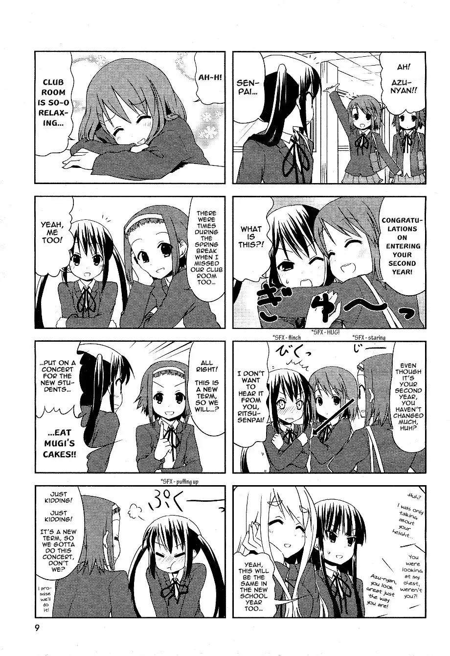 K-ON! Chapter 33