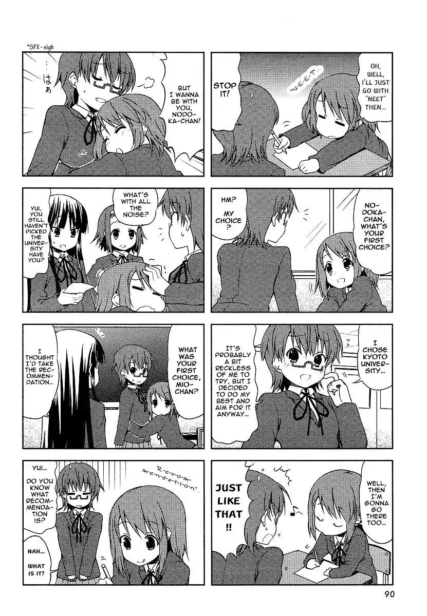 K-ON! Chapter 34