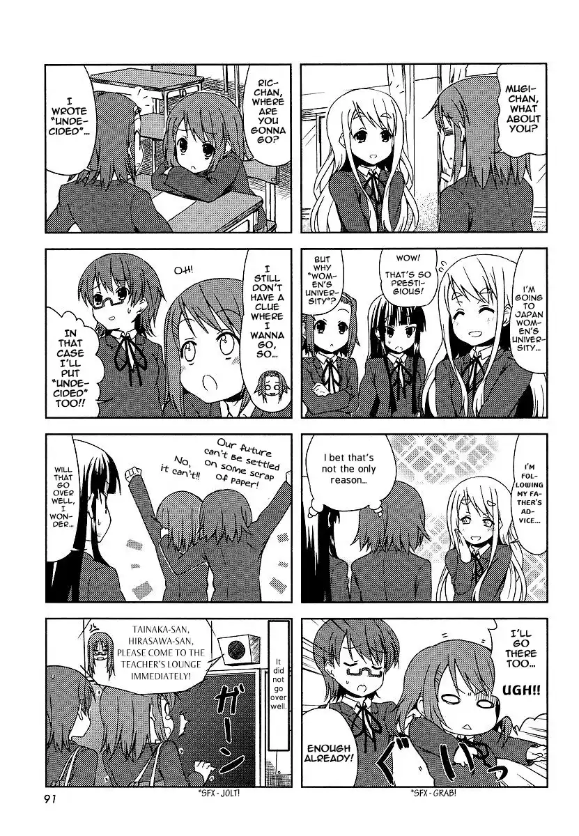 K-ON! Chapter 34