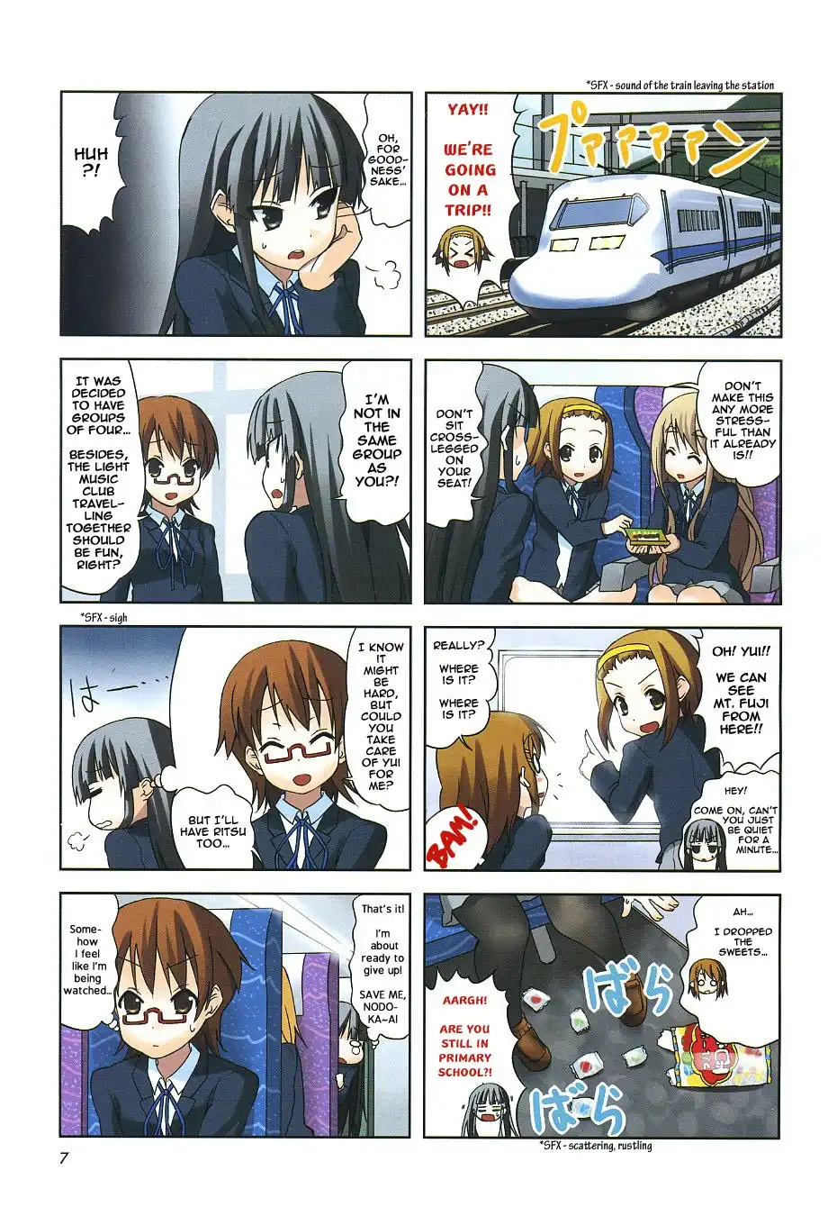 K-ON! Chapter 35