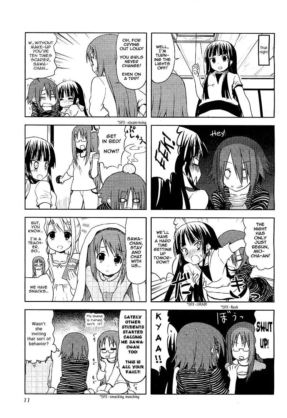 K-ON! Chapter 35