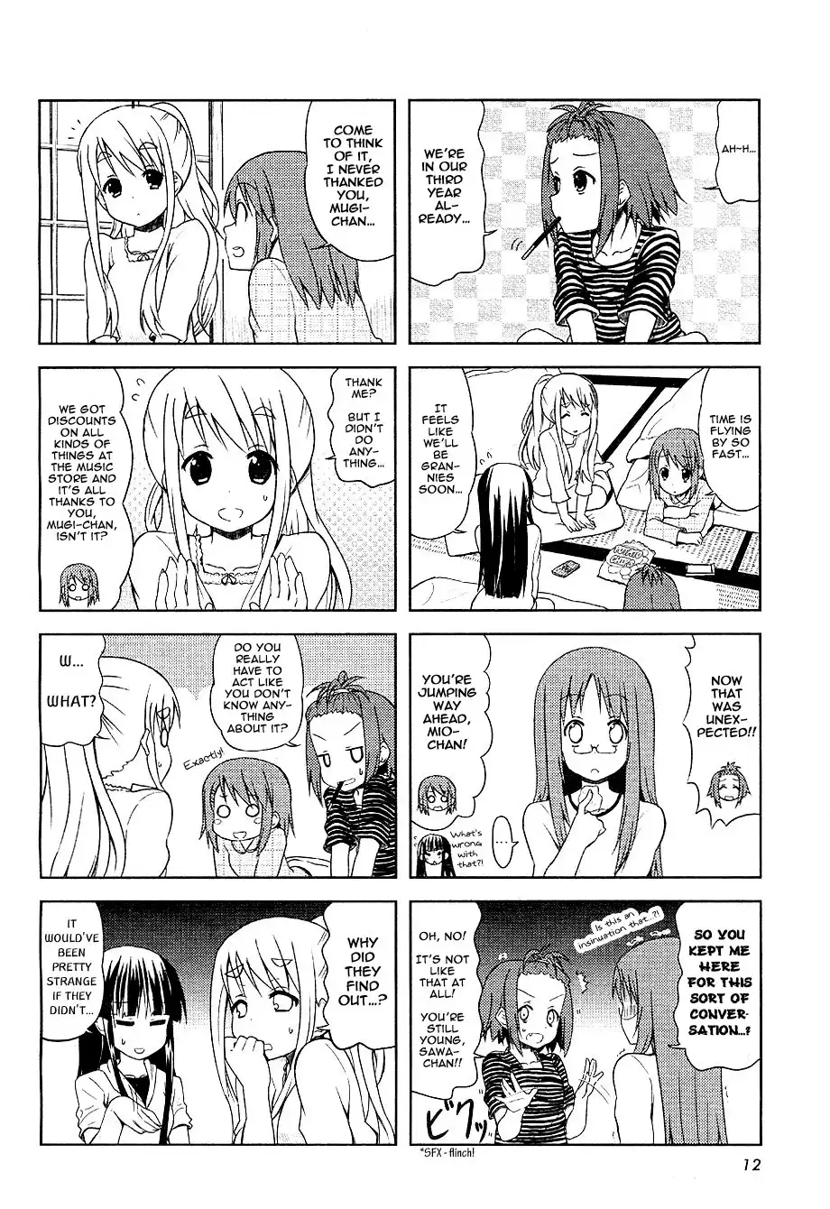 K-ON! Chapter 35