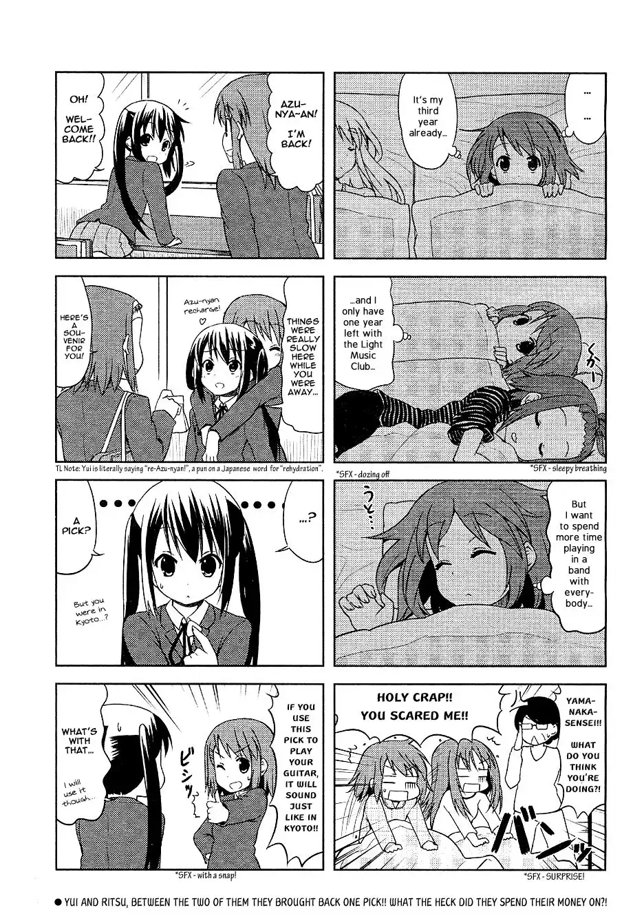 K-ON! Chapter 35