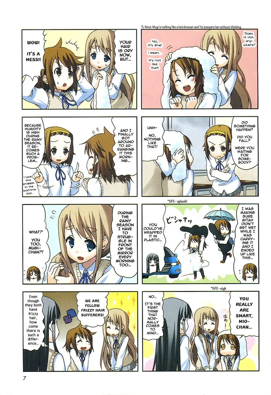 K-ON! Chapter 36