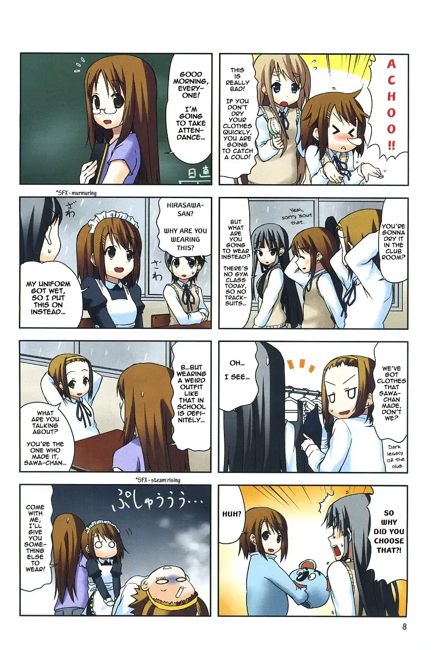 K-ON! Chapter 36