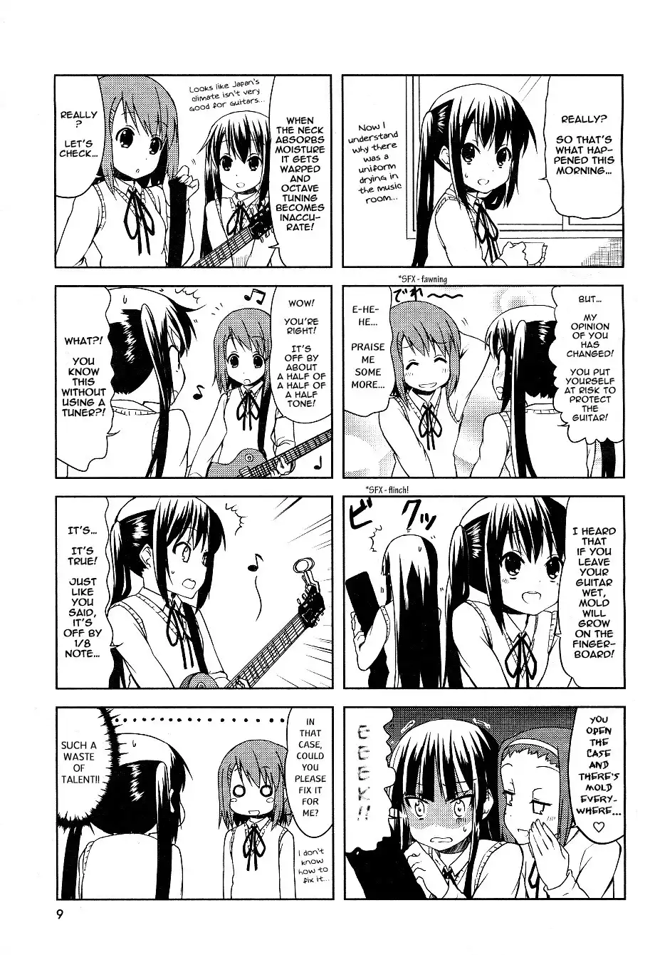 K-ON! Chapter 36