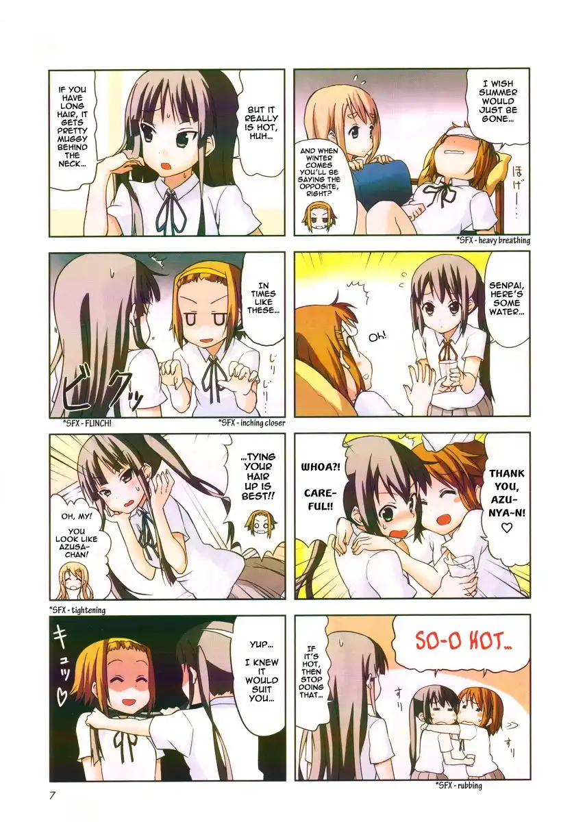 K-ON! Chapter 37