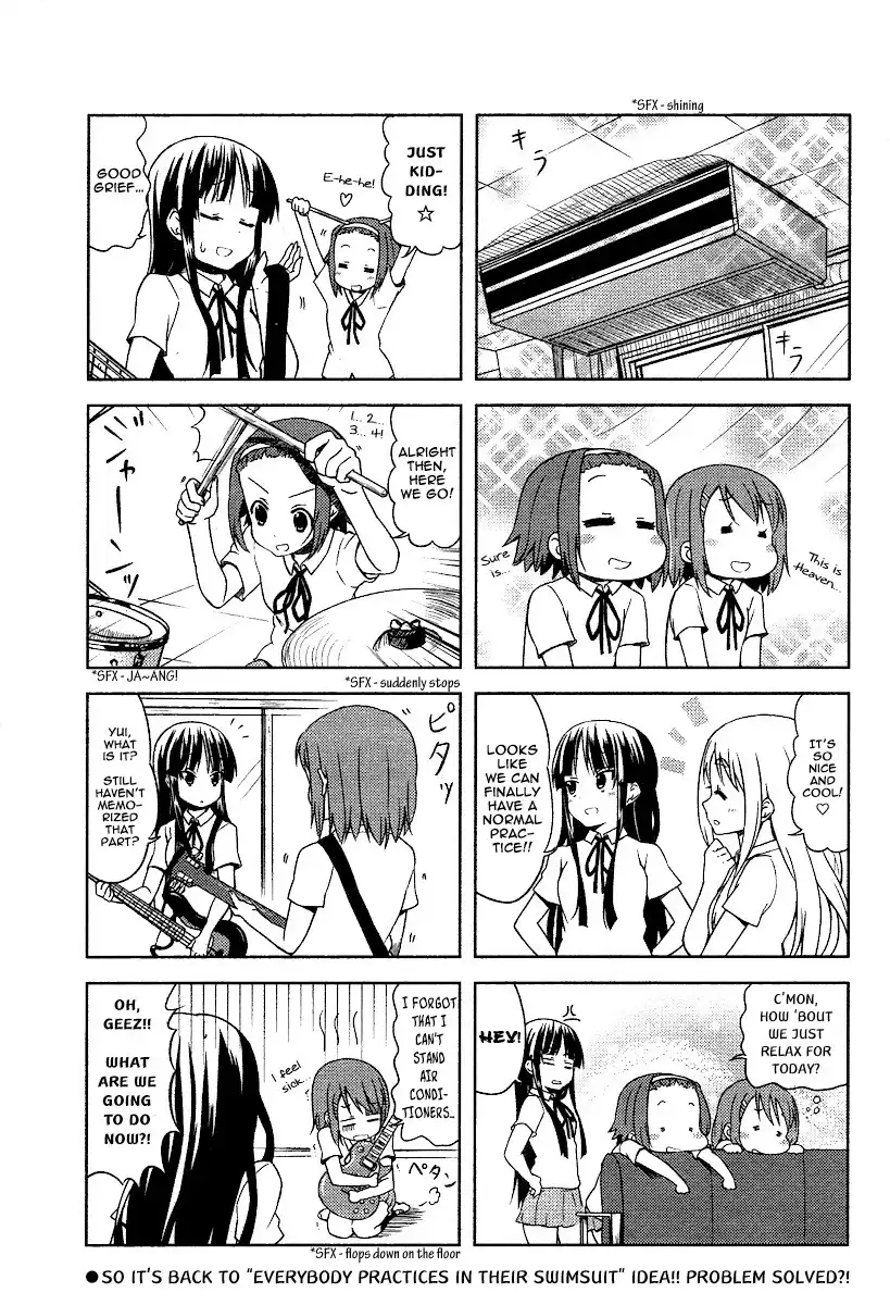 K-ON! Chapter 37