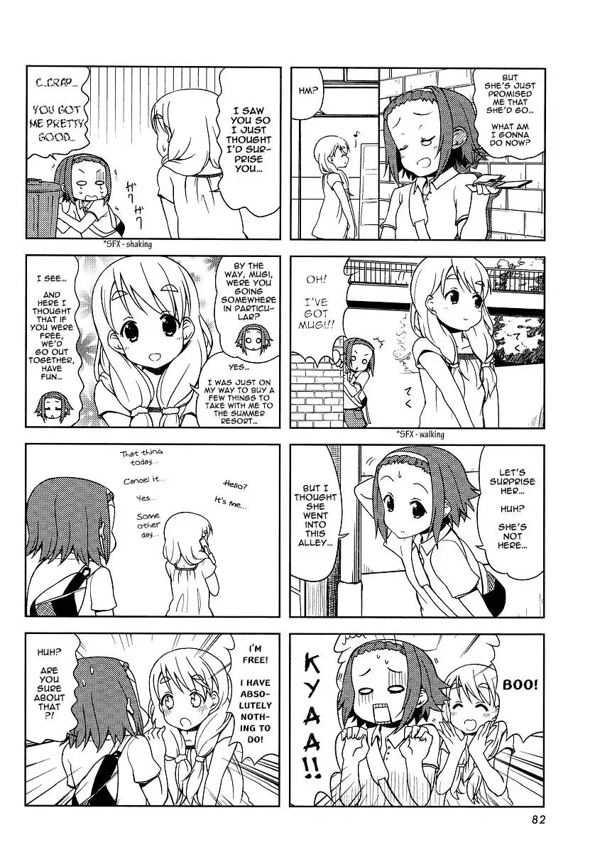 K-ON! Chapter 38